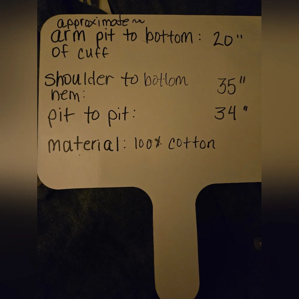 Great Northwest Clothing Company Dark Gray Shirt 4XLT - Picture 6 of 6